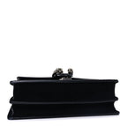 Gucci Suede Small Dionysus Shoulder Bag Black