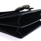 Gucci Suede Small Dionysus Shoulder Bag Black