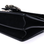 Gucci Suede Small Dionysus Shoulder Bag Black