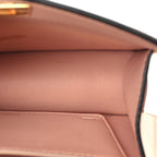 Fendi Shiny Nappa Petite Peekaboo I SEE U Satchel Baby Pink