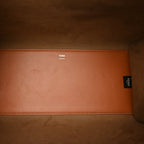 Fendi Vitello King Plexiglass Large Fendi Sunshine Shopper Tote  Cuoio