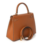 Hermes Epsom Kelly Sellier 25 Gold