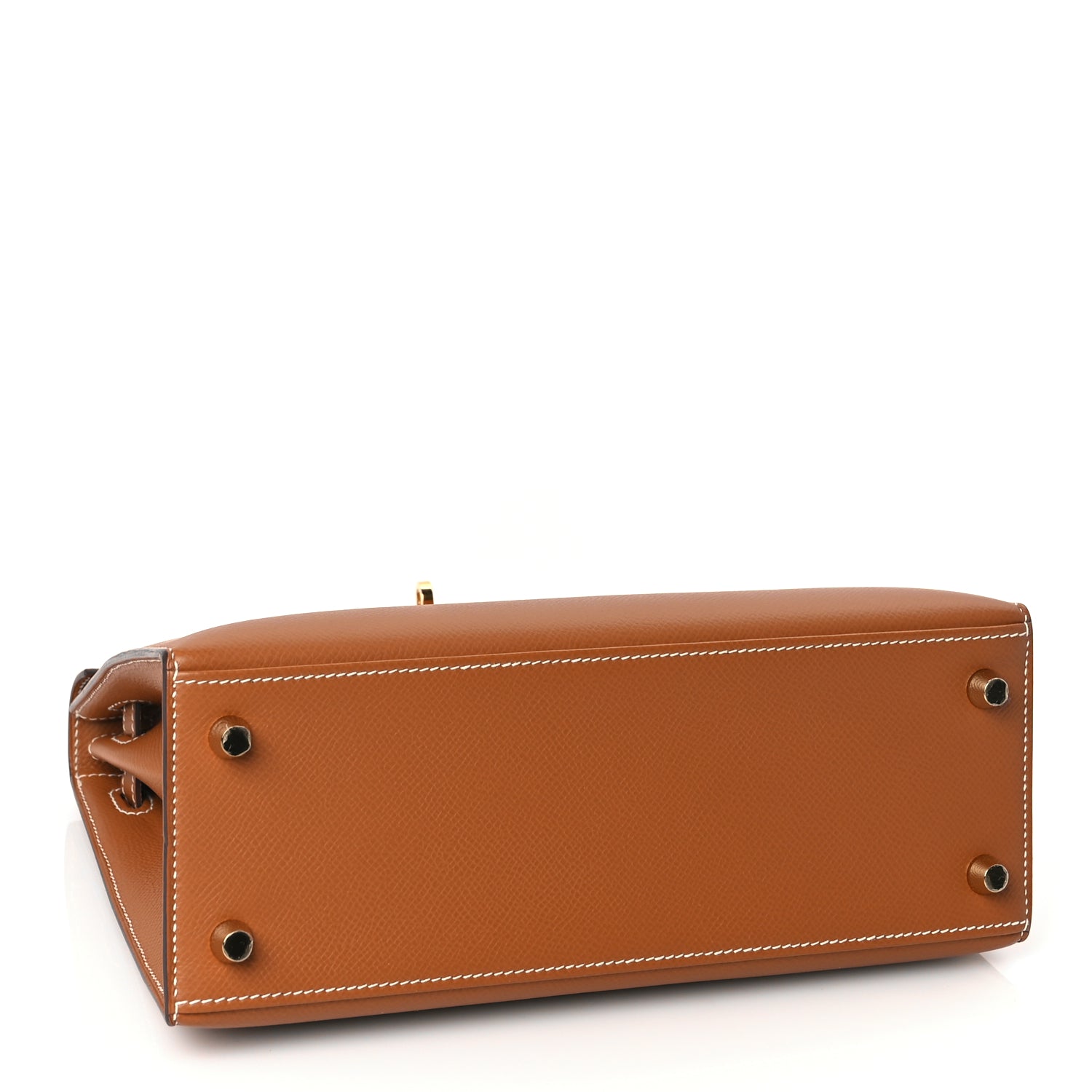 Hermes Epsom Kelly Sellier 25 Gold