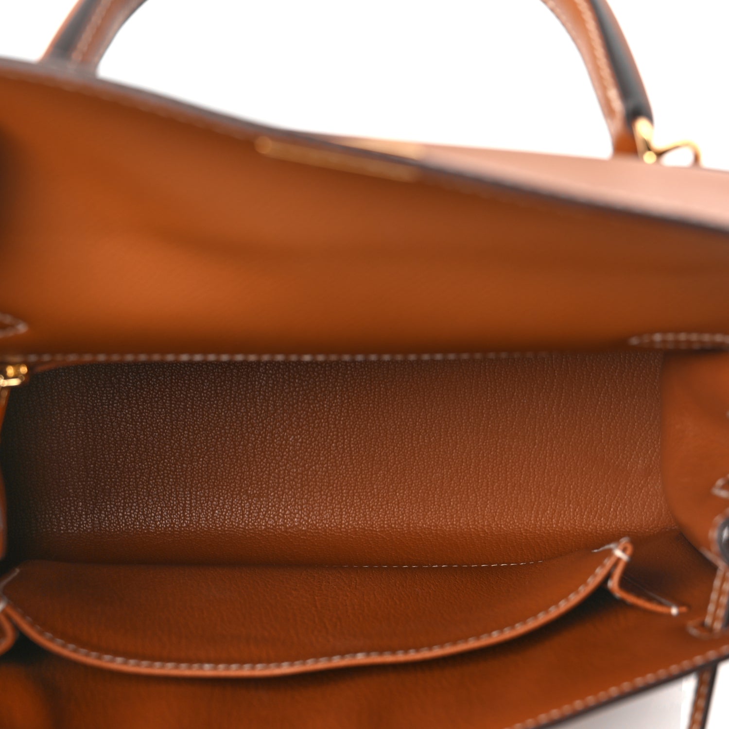 Hermes Epsom Kelly Sellier 25 Gold