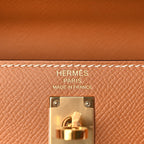 Hermes Epsom Kelly Sellier 25 Gold