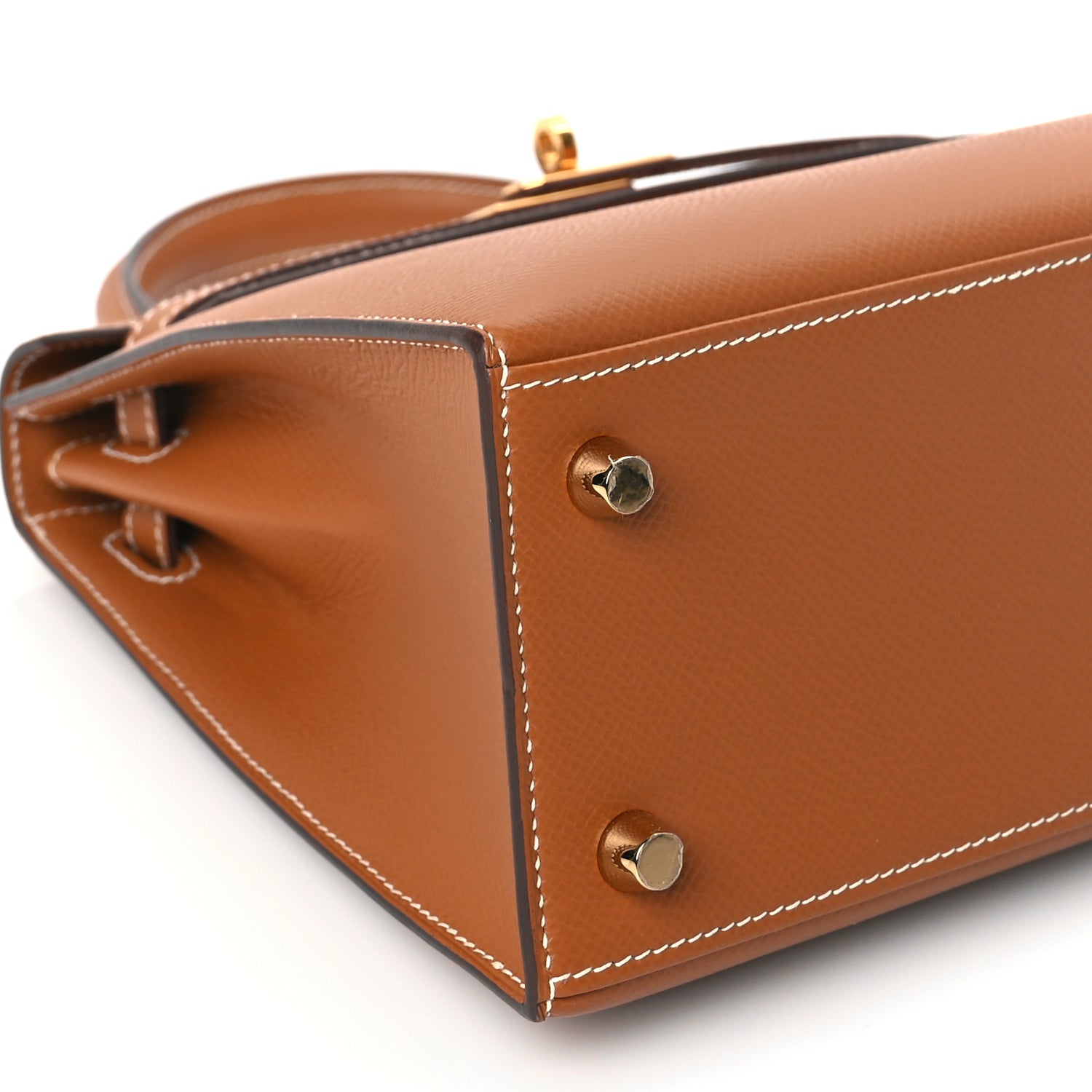 Hermes Epsom Kelly Sellier 25 Gold