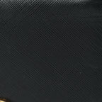 Prada Saffiano Corolle Crossbody Bag Black