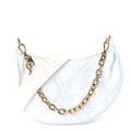 Louis Vuitton Calfskin Bubblegram Over The Moon White