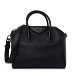 Givenchy Sugar Goatskin Small Antigona Black