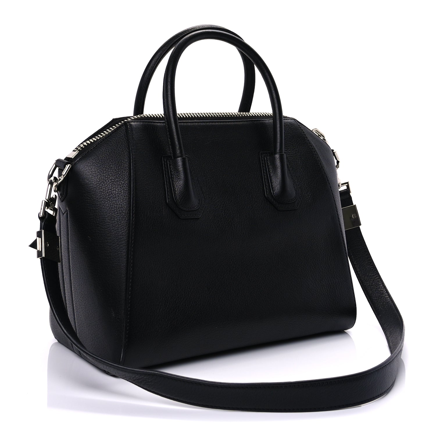 Givenchy Sugar Goatskin Small Antigona Black