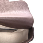Gucci Monogram Jumbo GG Textured Dollar Calfskin Web Mini Horsebit 1955 Shoulder Bag Camel Ebony New Acero