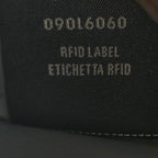 Fendi Vitello Liberty FF Diamonds Wallet On Chain Milk Sage