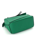 Loewe Calfskin Mini Puzzle Bag Jungle Green
