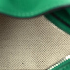 Loewe Calfskin Mini Puzzle Bag Jungle Green