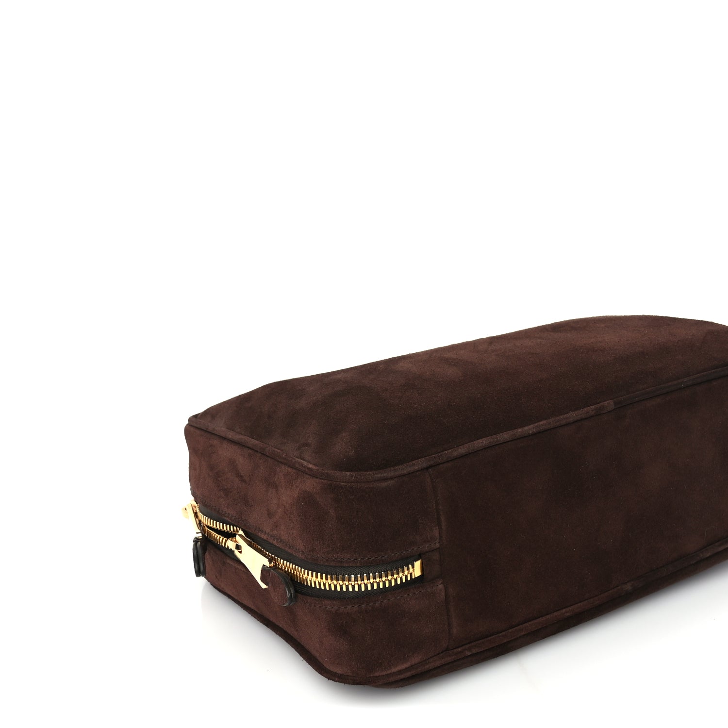 Miu Miu Camoscio Large Beau Top Handle Bag  Moro