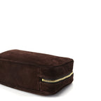 Miu Miu Camoscio Large Beau Top Handle Bag  Moro