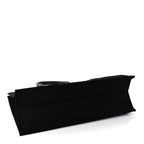Saint Laurent Linen Calfskin Rive Gauche Tote