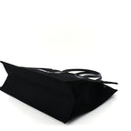 Saint Laurent Linen Calfskin Rive Gauche Tote