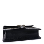 Gucci Jacquard Black Denim GG Monogram Super Mini Dionysus Shoulder Bag Black Ivory