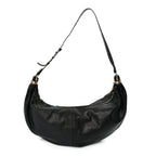 Chloe Grained Calfskin Large Bracelet Hobo Bag Black
