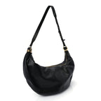 Chloe Grained Calfskin Large Bracelet Hobo Bag Black