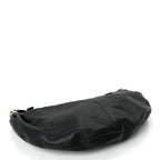 Chloe Grained Calfskin Large Bracelet Hobo Bag Black