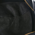 Chloe Grained Calfskin Large Bracelet Hobo Bag Black