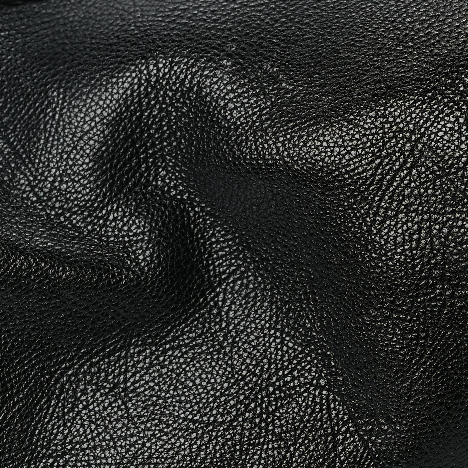 Chloe Grained Calfskin Large Bracelet Hobo Bag Black