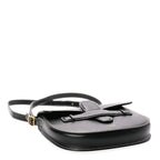 Celine  Smooth Calfskin Mini Symmetrical Bag Black