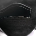 Celine  Smooth Calfskin Mini Symmetrical Bag Black