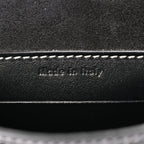 Celine  Smooth Calfskin Mini Symmetrical Bag Black