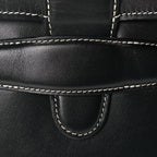 Celine  Smooth Calfskin Mini Symmetrical Bag Black