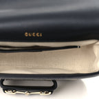 Gucci Supreme Monogram Horsebit 1955 Soft Small Shoulder Bag  GG Supreme Monogram