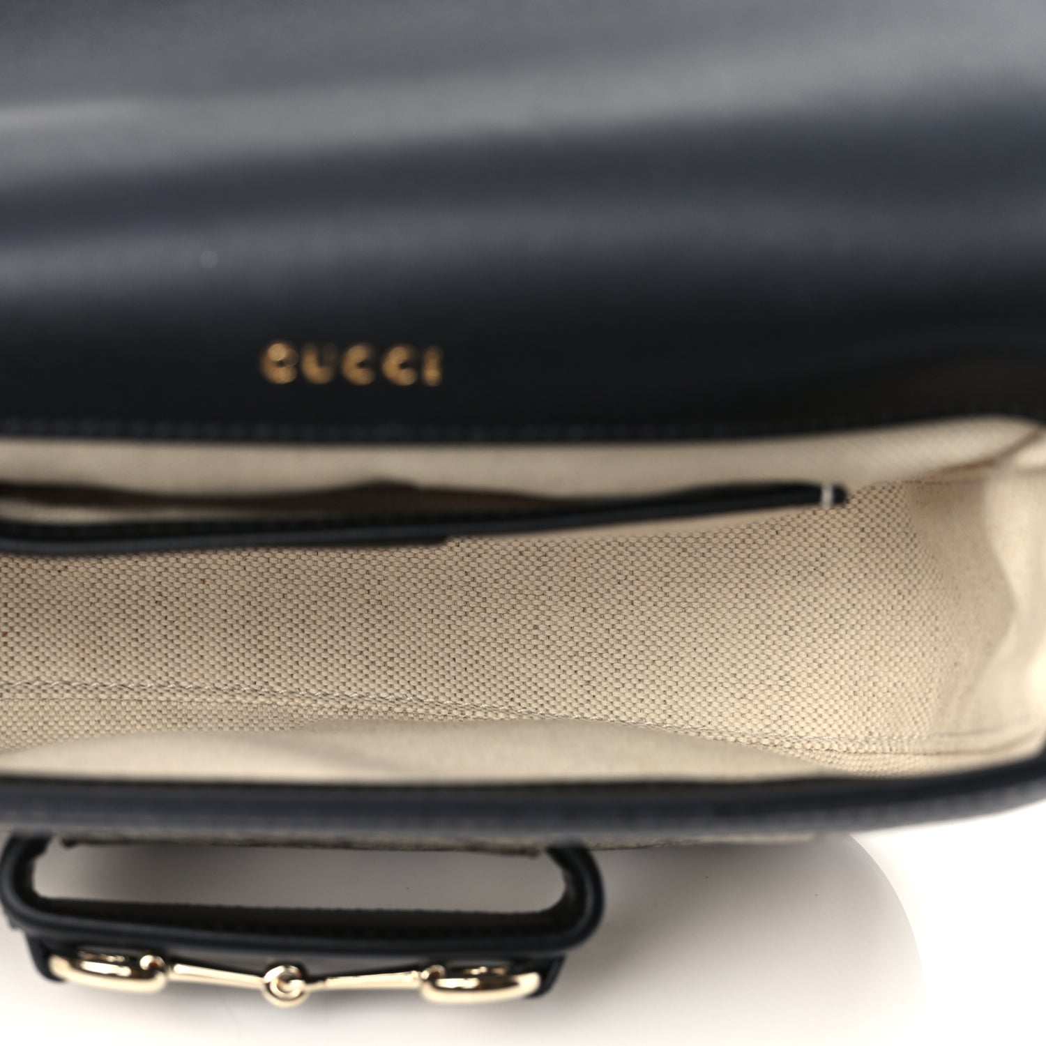 Gucci Supreme Monogram Horsebit 1955 Soft Small Shoulder Bag  GG Supreme Monogram