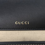 Gucci Supreme Monogram Horsebit 1955 Soft Small Shoulder Bag  GG Supreme Monogram