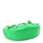 Balenciaga Agneau Arena Le Cagole Shoulder Bag XS Vivid Green