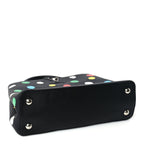 Louis Vuitton LV X YK Taurillon Capucines MM Black