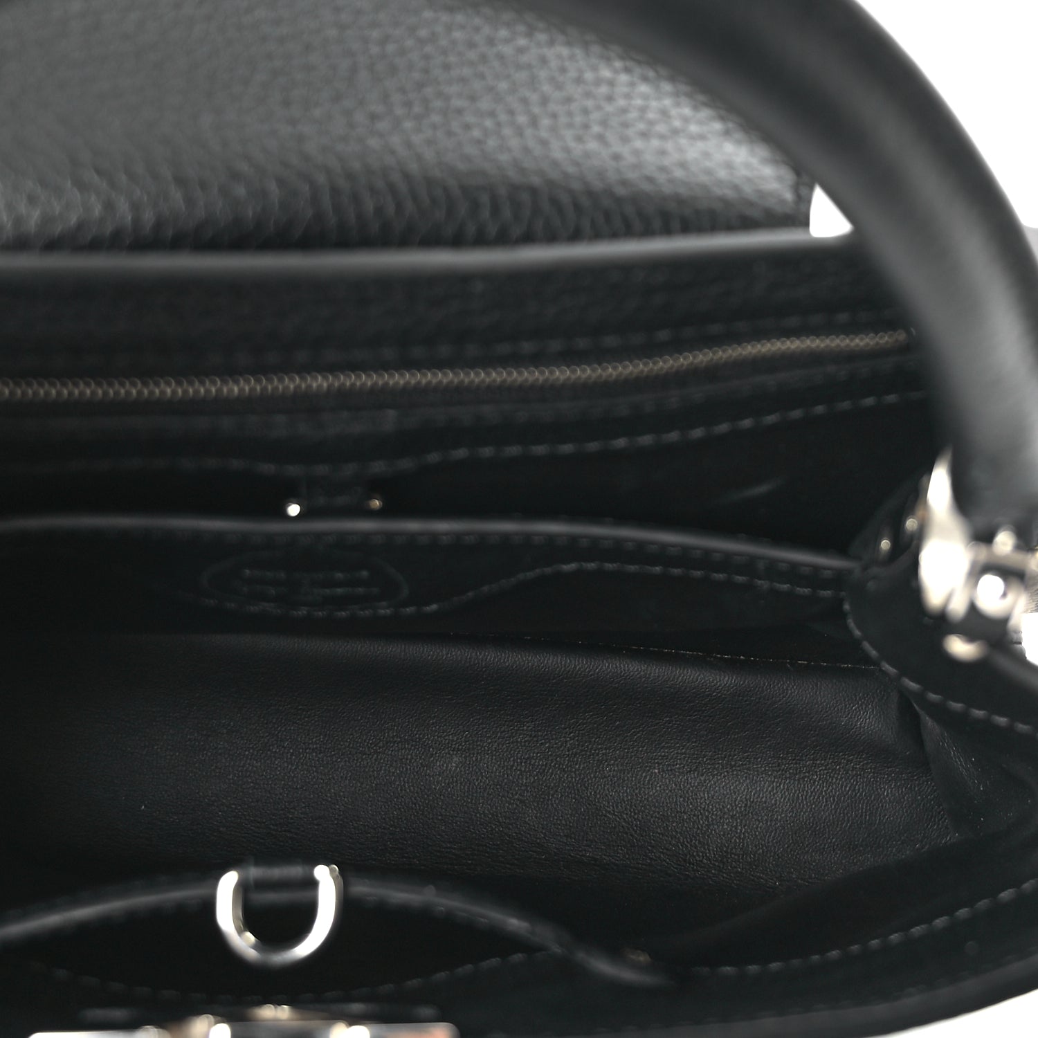Louis Vuitton LV X YK Taurillon Capucines MM Black