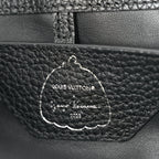 Louis Vuitton LV X YK Taurillon Capucines MM Black