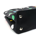 Louis Vuitton LV X YK Taurillon Capucines MM Black