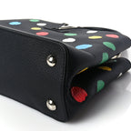 Louis Vuitton LV X YK Taurillon Capucines MM Black