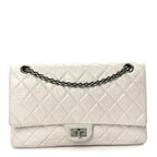 Chanel Aged Calfskin 2.55 Reissue 226 Flap  Ivory