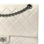 Chanel Aged Calfskin 2.55 Reissue 226 Flap  Ivory