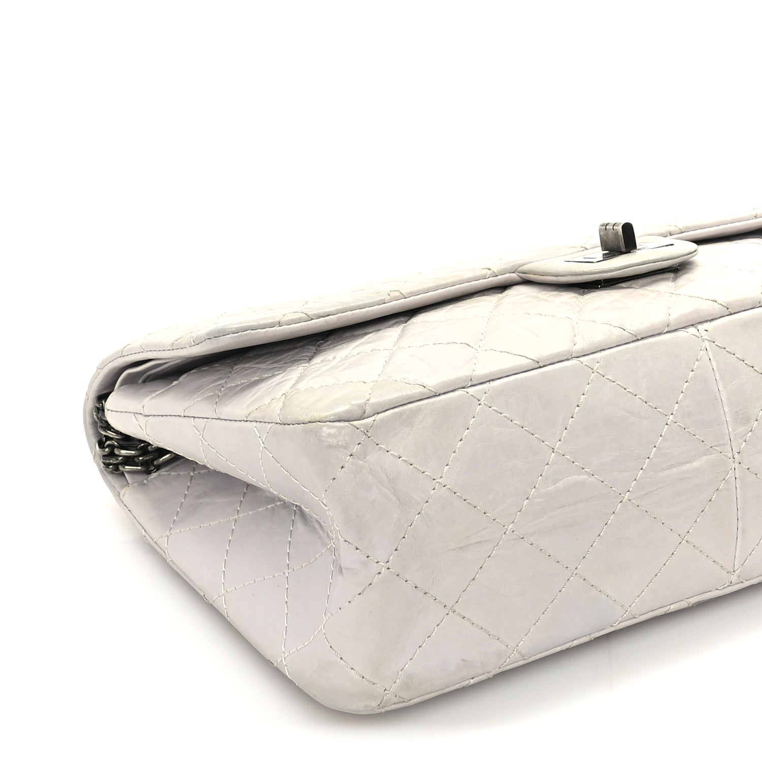 Chanel Aged Calfskin 2.55 Reissue 226 Flap  Ivory