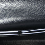 Gucci Calfskin Mini Dionysus Chain Wallet Black