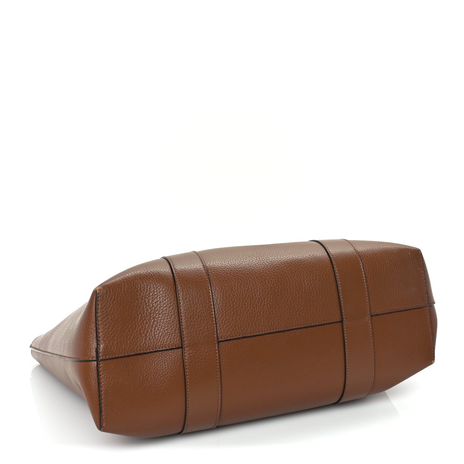 Mulberry Small Classic Grain Bayswater Tote Oak Oxford Blue