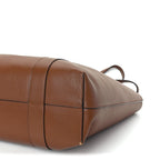 Mulberry Small Classic Grain Bayswater Tote Oak Oxford Blue