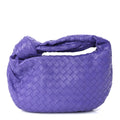 Bottega Veneta Nappa Intrecciato Teen Jodie Hobo Purple