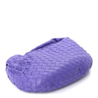 Bottega Veneta Nappa Intrecciato Teen Jodie Hobo Purple