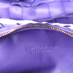 Bottega Veneta Nappa Intrecciato Teen Jodie Hobo Purple